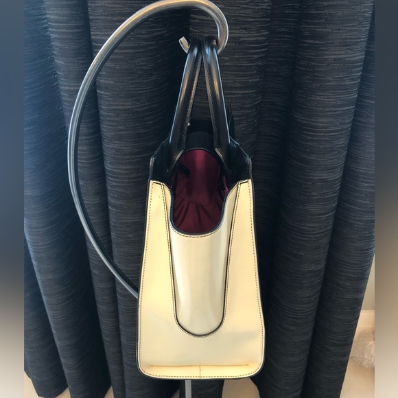 Z Spoke Zac Posen patent leather bag, Eartha Shopper, good used condition. - Picture 5 of 13